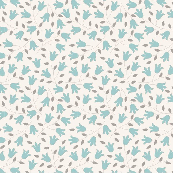 TELA TILDA BASICA SOPHIE - TEAL